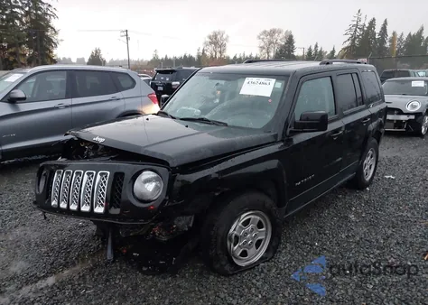 2012 Jeep Patriot Sport z USA, uszkodzony, nr VIN 1C4NJPBA7CD509131